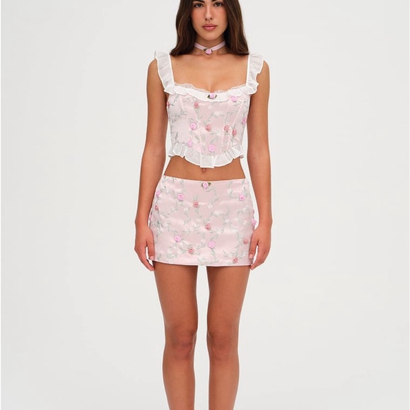 For love and lemons Kimora top - Picture 2 of 3